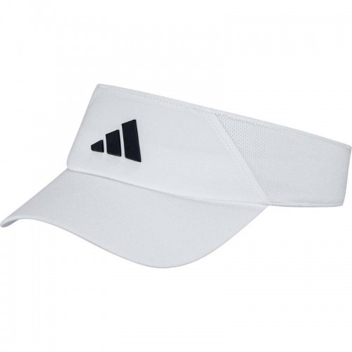 Adidas Aeroready Visor White Black Adidas Aeroready Visor White Black