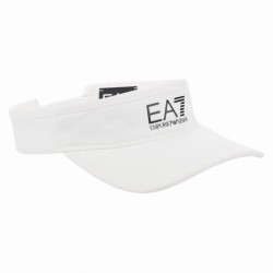 Visera Armani EA7 Tennis Pro Blanco Negro