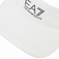Visera Armani EA7 Tennis Pro Blanco Negro