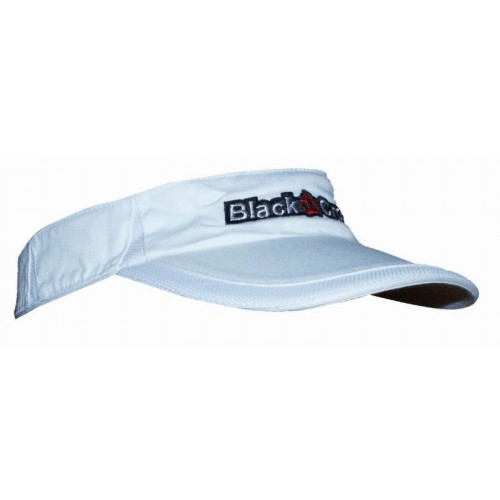 Visera Black Crown Visor Blanco Visera Black Crown Visor Blanco