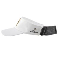 Bullpadel Premier Visiere de Padel BPVPMR2506 Blanc  Offre - Pas cher