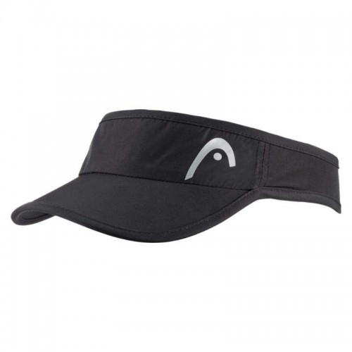 Head Pro Player Black Silver Visor Head Pro Player Black Silver Visor