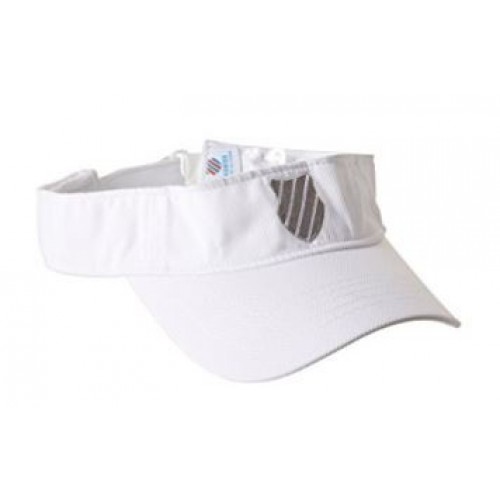 Visera KSwiss Bigshot Blanco Plata Visera KSwiss Bigshot Blanco Plata