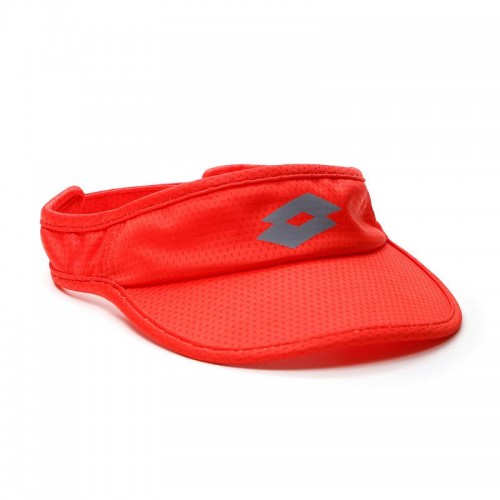 Poppy Red Lotto Visor Poppy Red Lotto Visor