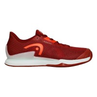 Zapatillas Head Sprint Pro 3.5 Clay Rojo Oscuro Naranja  Oferta + Barato