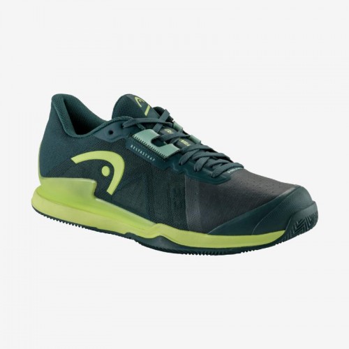 Zapatillas Head Sprint Pro 3.5 Clay Verde Oscuro Zapatillas Head Sprint Pro 3.5 Clay Verde Oscuro