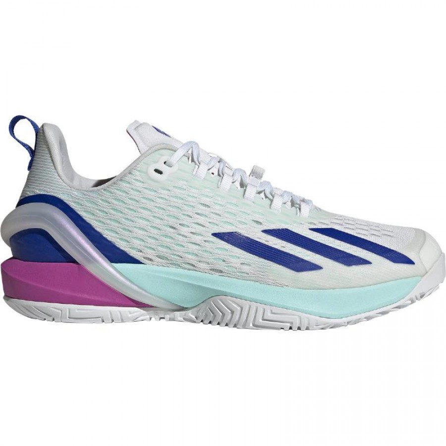 Zapatillas Adidas Adizero Cybersonic Blanco Azul Aqua  Oferta + Barato
