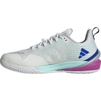 Zapatillas Adidas Adizero Cybersonic Blanco Azul Aqua  Oferta + Barato