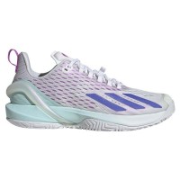 Adidas Adizero Cybersonic White Blue Aqua Women''s Sneakers  Offer + Cheap