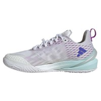 Adidas Adizero Cybersonic White Blue Aqua Women''s Sneakers  Offer + Cheap