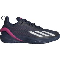 Zapatillas Adidas Adizero Cybersonic Clay Azul Oscuro Rosa  Oferta + Barato