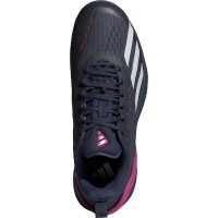 Zapatillas Adidas Adizero Cybersonic Clay Azul Oscuro Rosa  Oferta + Barato