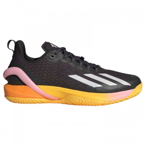 Adidas Adizero Cybersonic Shoes Black Silver Orange