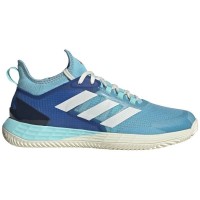 Adidas Adizero Ubersonic 4.1 Aqua White Sneakers  Offer + Cheap