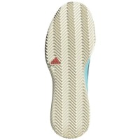 Adidas Adizero Ubersonic 4.1 Aqua White Sneakers  Offer + Cheap