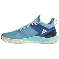 Adidas Adizero Ubersonic 4.1 Aqua White Sneakers  Offer + Cheap