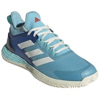 Adidas Adizero Ubersonic 4.1 Aqua White Sneakers  Offer + Cheap