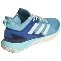 Adidas Adizero Ubersonic 4.1 Aqua White Sneakers  Offer + Cheap