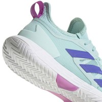 Adidas Adizero Ubersonic 4.1 Viola Blu Sneakers Donna  Offerta + Economico