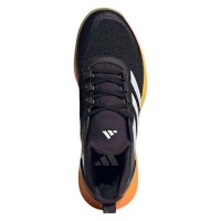 Scarpe Adidas Adizero Ubersonic 4.1 Nero Argento Arancione - TERRA BATTUTA Donna  Offerta + Economico