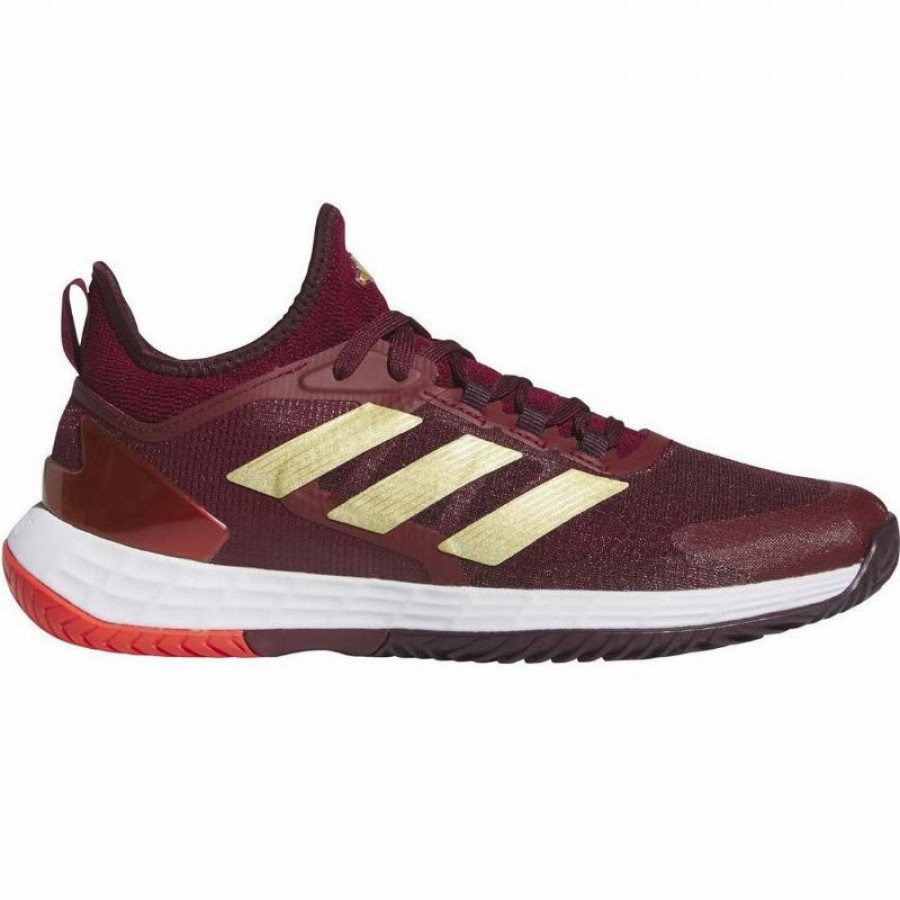Zapatillas Adidas Adizero Ubersonic 4.1 Rojo Dorado  Oferta + Barato