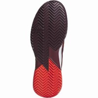 Zapatillas Adidas Adizero Ubersonic 4.1 Rojo Dorado  Oferta + Barato