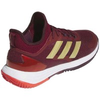 Zapatillas Adidas Adizero Ubersonic 4.1 Rojo Dorado  Oferta + Barato