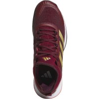 Zapatillas Adidas Adizero Ubersonic 4.1 Rojo Dorado  Oferta + Barato