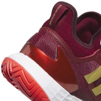 Zapatillas Adidas Adizero Ubersonic 4.1 Rojo Dorado  Oferta + Barato