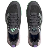 Adidas Adizero Ubersonic 4 Grey Silver Women''s Sneakers