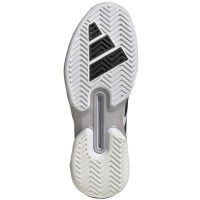 Adidas Adizero Ubersonic 5 Blanc Noir Gris Baskets  Offre - Pas cher