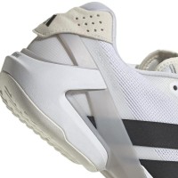 Adidas Adizero Ubersonic 5 Blanc Noir Gris Baskets  Offre - Pas cher