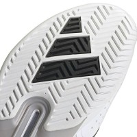 Adidas Adizero Ubersonic 5 Blanc Noir Gris Baskets  Offre - Pas cher