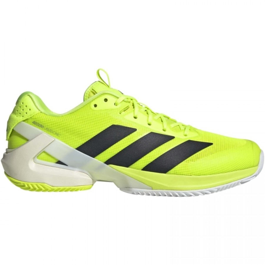 Zapatillas Adidas Adizero Ubersonic 5 Clay Lucid Limon Negro  Oferta + Barato