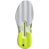 Zapatillas Adidas Adizero Ubersonic 5 Clay Lucid Limon Negro  Oferta + Barato
