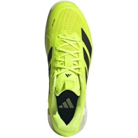 Zapatillas Adidas Adizero Ubersonic 5 Clay Lucid Limon Negro  Oferta + Barato