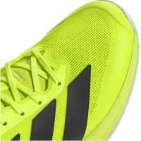 Zapatillas Adidas Adizero Ubersonic 5 Clay Lucid Limon Negro  Oferta + Barato