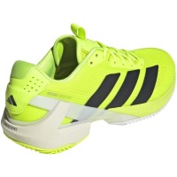 Zapatillas Adidas Adizero Ubersonic 5 Clay Lucid Limon Negro  Oferta + Barato
