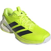 Zapatillas Adidas Adizero Ubersonic 5 Clay Lucid Limon Negro  Oferta + Barato