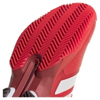 Zapatillas Adidas Adizero Ubersonic 5 Clay Rojo Blanco  Oferta + Barato