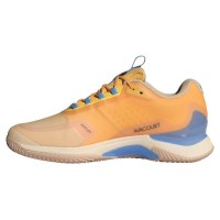 Zapatillas Adidas Avacourt 2.0 Clay Naranja Negro Azul Mujer  Oferta + Barato