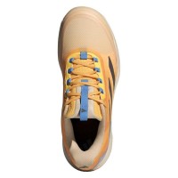 Zapatillas Adidas Avacourt 2.0 Clay Naranja Negro Azul Mujer  Oferta + Barato