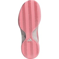 Zapatillas Adidas Avacourt 2.0 Clay Rosa Blanco Purpura Mujer  Oferta + Barato