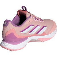 Zapatillas Adidas Avacourt 2.0 Clay Rosa Blanco Purpura Mujer  Oferta + Barato