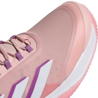 Zapatillas Adidas Avacourt 2.0 Clay Rosa Blanco Purpura Mujer  Oferta + Barato