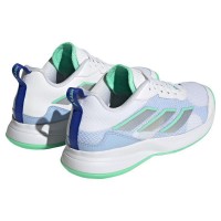 Adidas AvaFlash Sneakers Donna Bianco Argento Mint  Offerta + Economico