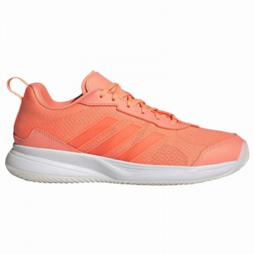 Baskets Adidas AvaFlash orange pour femmes