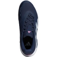 Zapatillas Adidas Barricade 13 Clay Azul Oscuro  Oferta + Barato
