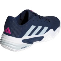 Zapatillas Adidas Barricade 13 Clay Azul Oscuro  Oferta + Barato