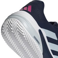 Zapatillas Adidas Barricade 13 Clay Azul Oscuro  Oferta + Barato